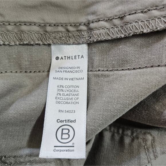Athleta Summit Cargo Pants Size 0 - Picture 7 of 11